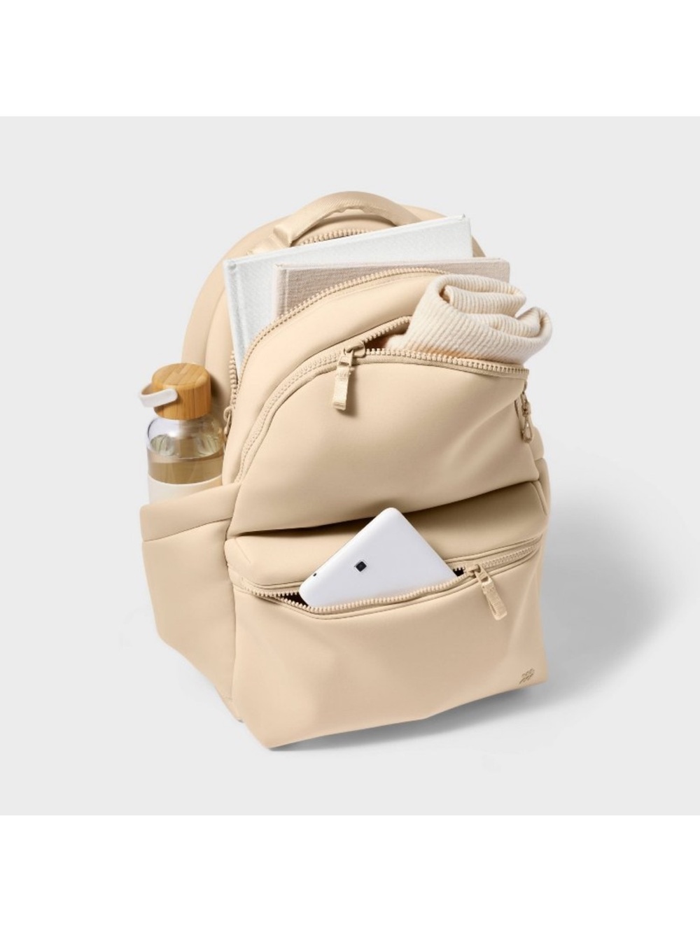 All In Motion Faux Neoprene Backpack- NWT - Picture 3 of 6